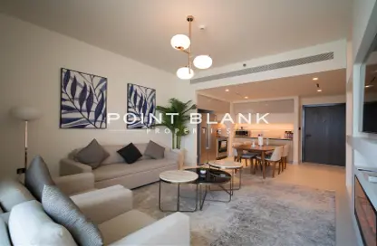 Apartment - 2 Bedrooms - 2 Bathrooms for rent in Marina Vista - EMAAR Beachfront - Dubai Harbour - Dubai