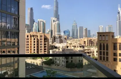 Apartment - 1 Bedroom - 1 Bathroom for sale in Bellevue Tower 2 - Bellevue Towers - Downtown Dubai - Dubai