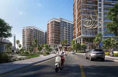 Apartment - 2 Bedrooms - 3 Bathrooms for sale in Elm at Park Five - Dubai Production City (IMPZ) - Dubai