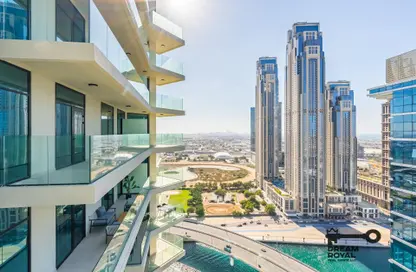 Apartment - 2 Bedrooms - 2 Bathrooms for rent in Urban Oasis - Business Bay - Dubai