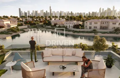 Villa - 5 Bedrooms - 6 Bathrooms for sale in Sunrise Living at Jumeirah Park - Jumeirah Park - Dubai