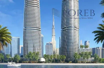 Apartment - 1 Bedroom - 2 Bathrooms for sale in Canal Heights 2 - Business Bay - Dubai