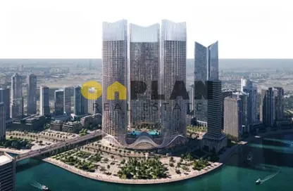 Apartment - 1 Bedroom - 2 Bathrooms for sale in Binghatti Skyrise - Business Bay - Dubai