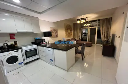 Apartment - 1 Bedroom - 2 Bathrooms for rent in Ghalia - District 18 - Jumeirah Village Circle - Dubai