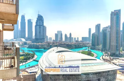 Apartment - 2 Bedrooms - 2 Bathrooms for rent in Standpoint Tower 1 - Standpoint Towers - Downtown Dubai - Dubai