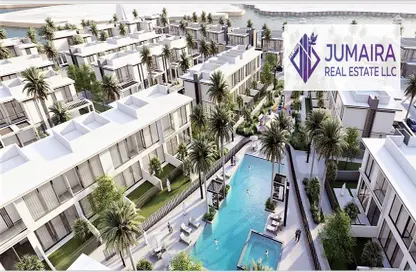 Townhouse - 3 Bedrooms - 3 Bathrooms for sale in Park Homes - Falcon Island - Al Hamra Village - Ras Al Khaimah