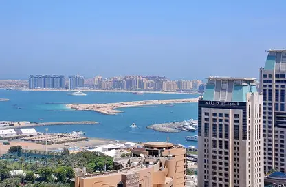 صورة لـ منظر مائي. شقة - 3 غرف نوم - 3 حمامات للبيع في مرجان 6 - مرجان - مساكن شاطئ الجميرا - دبي ، صورة رقم 1