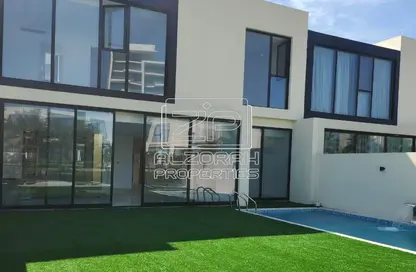 Townhouse - 4 Bedrooms - 5 Bathrooms for sale in Golf Community - Al Zorah - Ajman