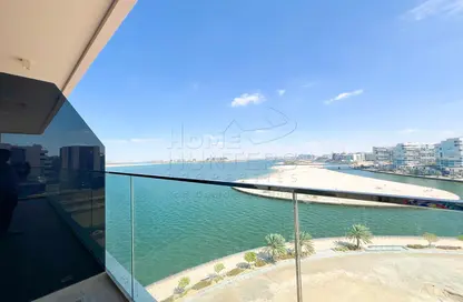 Apartment - Studio - 1 Bathroom for rent in Thalassa - Al Dana - Al Raha Beach - Abu Dhabi