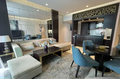 شقة - 2 غرف نوم - 3 حمامات للبيع في برج أبر كريست - دبي وسط المدينة - دبي