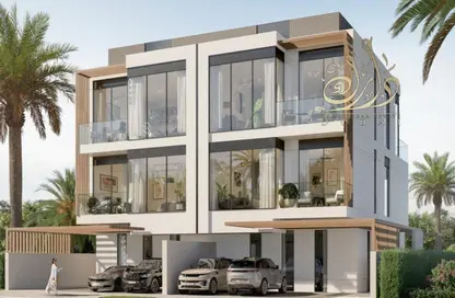 Townhouse - 6 Bedrooms for sale in Terra Golf Collection - Jumeirah Golf Estates - Dubai