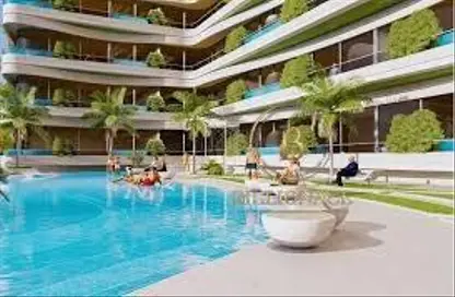 Apartment - 1 Bedroom - 2 Bathrooms for sale in Samana Park Meadows - Dubai Residence Complex - Dubai