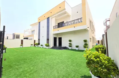 Villa - 5 Bedrooms - 7 Bathrooms for sale in Ajman Hills - Al Alia - Ajman