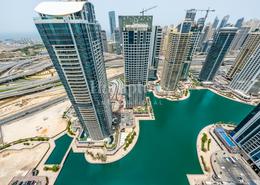 Apartment - 1 bedroom - 2 bathrooms for rent in Dubai Star - JLT Cluster L - Jumeirah Lake Towers - Dubai