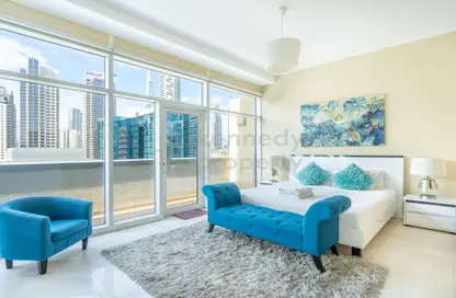 Apartment - 1 Bathroom for rent in Bay Square Building 10 - Bay Square - Business Bay - Dubai