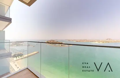 Apartment - 2 Bedrooms - 2 Bathrooms for sale in Beach Isle - EMAAR Beachfront - Dubai Harbour - Dubai