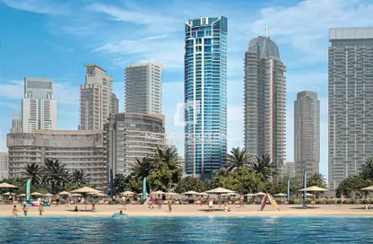 Apartment - 1 Bedroom - 2 Bathrooms for sale in Liv Lux - Dubai Marina - Dubai