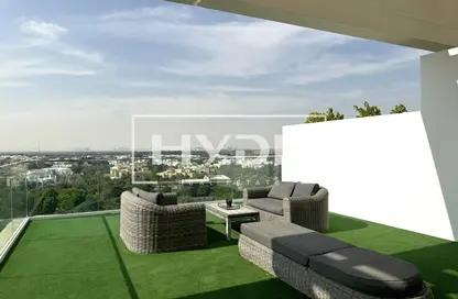 Apartment - 2 Bedrooms - 3 Bathrooms for sale in Seventh Heaven - Al Barari - Dubai