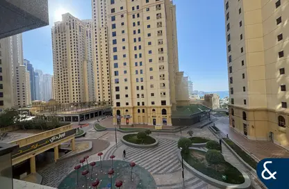 Apartment - 1 Bedroom - 2 Bathrooms for rent in Bahar 6 - Bahar - Jumeirah Beach Residence - Dubai