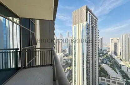 Apartment - 1 Bedroom - 1 Bathroom for rent in Creekside 18 B - Creekside 18 - Dubai Creek Harbour (The Lagoons) - Dubai