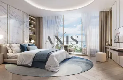 Apartment - 2 Bedrooms - 2 Bathrooms for sale in Mackerel Tower - Dubai Islands - Deira - Dubai