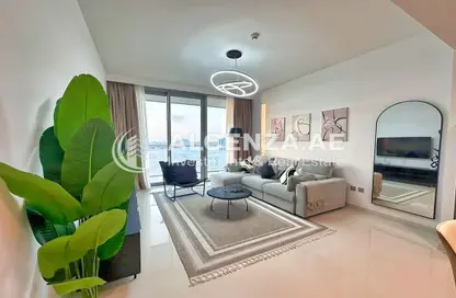 Apartment - 2 Bedrooms - 2 Bathrooms for sale in Beach Isle - EMAAR Beachfront - Dubai Harbour - Dubai