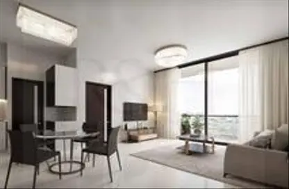 Apartment - 1 Bedroom - 1 Bathroom for sale in Skyz by Danube - Arjan - Dubai