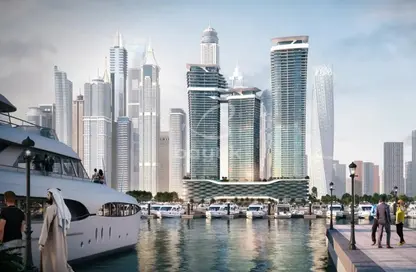 Apartment - 3 Bedrooms - 4 Bathrooms for sale in Sobha Seahaven Tower C - Sobha Seahaven - Dubai Harbour - Dubai