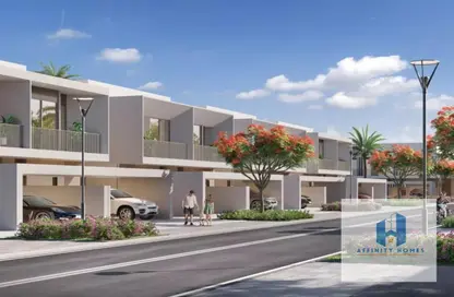 Townhouse - 4 Bedrooms - 5 Bathrooms for sale in Maha Townhouses - Town Square - Dubai