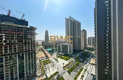 Apartment - 2 Bedrooms - 2 Bathrooms for rent in Creek Gate Tower 1 - Creek Gate - Dubai Creek Harbour (The Lagoons) - Dubai