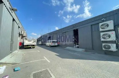 Warehouse - Studio - 1 Bathroom for rent in Al Quoz Industrial Area 1 - Al Quoz Industrial Area - Al Quoz - Dubai