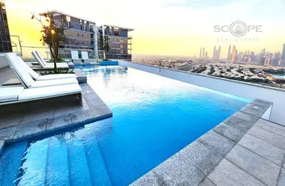 Apartment - 3 Bedrooms - 5 Bathrooms for rent in Residences 11 - District One - Mohammed Bin Rashid City - Dubai