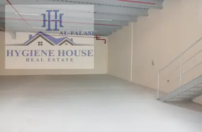 Warehouse - Studio - 1 Bathroom for rent in Ajman Industrial 1 - Ajman Industrial Area - Ajman