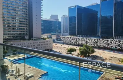 Apartment - 2 Bedrooms - 2 Bathrooms for rent in Vera Residences - Business Bay - Dubai