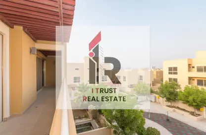 Townhouse - 3 Bedrooms - 4 Bathrooms for sale in Yasmin Community - Al Raha Gardens - Abu Dhabi