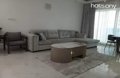 Apartment - 1 Bedroom - 2 Bathrooms for rent in Opal Tower Marina - Dubai Marina - Dubai