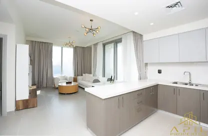 صورة لـ مطبخ شقة - 2 غرف نوم - 3 حمامات للبيع في فورتي 2 - فورتي - دبي وسط المدينة - دبي ، صورة رقم 1