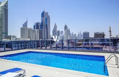 Apartment - 2 Bedrooms - 3 Bathrooms for rent in World Trade Center - Dubai