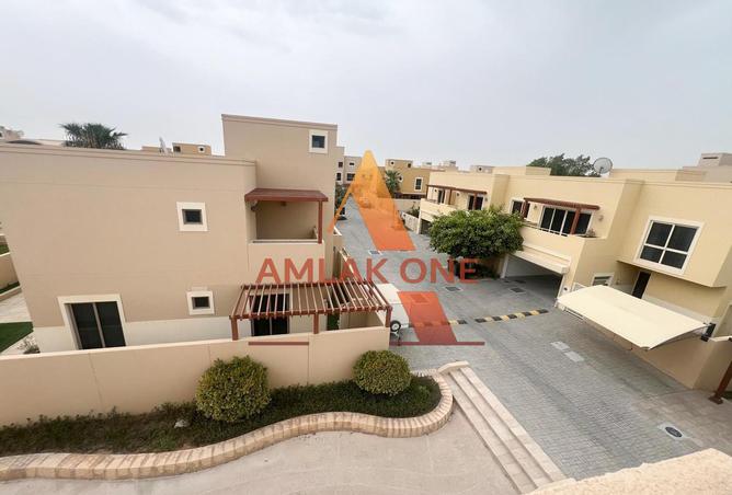 Villa - 4 Bedrooms - 5 Bathrooms for sale in Qattouf Community - Al Raha Gardens - Abu Dhabi