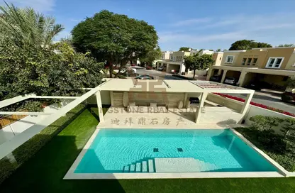 Villa - 4 Bedrooms - 5 Bathrooms for rent in Al Reem 2 - Al Reem - Arabian Ranches - Dubai