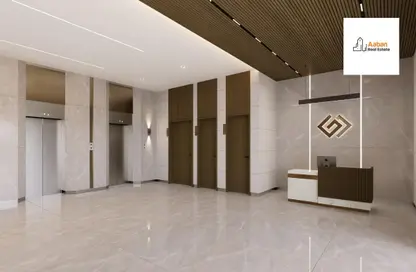 Apartment - 1 Bedroom - 2 Bathrooms for sale in Nuaimia Two Tower - Al Nuaimiya - Ajman