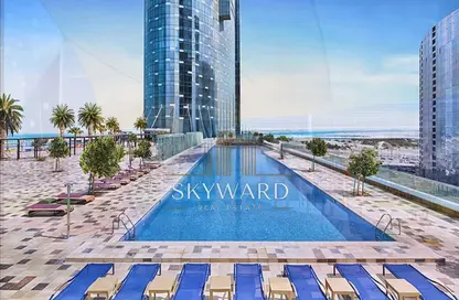 Apartment - 2 Bedrooms - 3 Bathrooms for rent in Sky Tower - Shams Abu Dhabi - Al Reem Island - Abu Dhabi