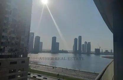 Apartment - 2 Bedrooms - 4 Bathrooms for rent in Sarab Tower - Al Khan - Sharjah