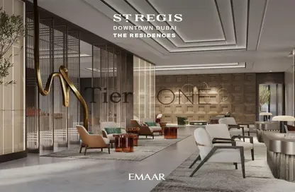 Apartment - 3 Bedrooms - 4 Bathrooms for sale in St Regis The Residences - Burj Khalifa Area - Downtown Dubai - Dubai