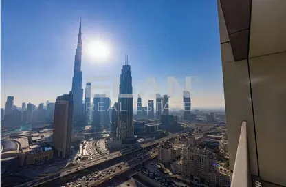 Apartment - 2 Bedrooms - 3 Bathrooms for rent in Downtown Views II Tower 3 - Downtown Views II - Downtown Dubai - Dubai