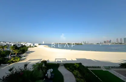 Villa - 5 Bedrooms - 6 Bathrooms for rent in Palma Residences - Palm Jumeirah - Dubai