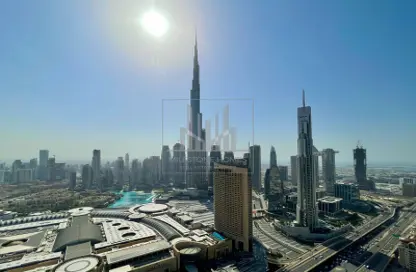 Apartment - 3 Bedrooms - 4 Bathrooms for rent in Downtown Views - Zabeel 2 - Zabeel - Dubai