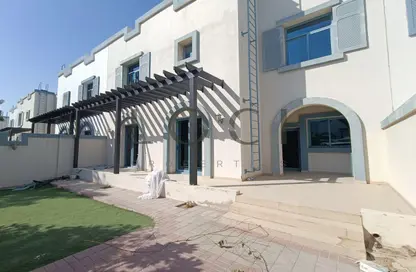 Townhouse - 4 Bedrooms - 5 Bathrooms for rent in Western Residence South - Falcon City of Wonders - Dubai