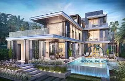 Villa - 5 Bedrooms - 6 Bathrooms for sale in Morocco Phase 2 - Damac Lagoons - Dubai