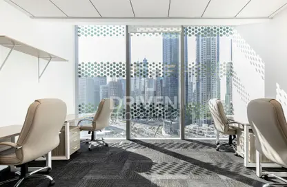 Office Space - Studio for rent in The Opus - Business Bay - Dubai